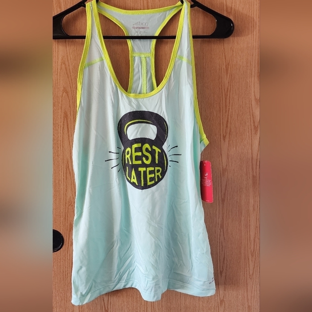 Women's Light Blue Tank Top